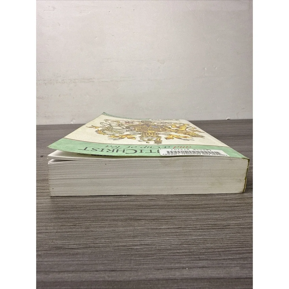 THE ANTICHRIST‎ AND A CUP OF TEA Tim Cohen 1st Edition PB 1998 Conspiracy